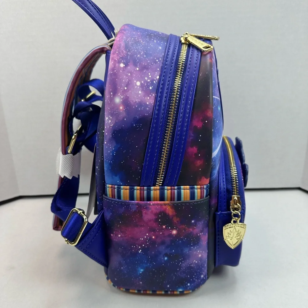 Loungefly Marvel Guadians of the Galaxy Mini Backpack - BAM Exclusive